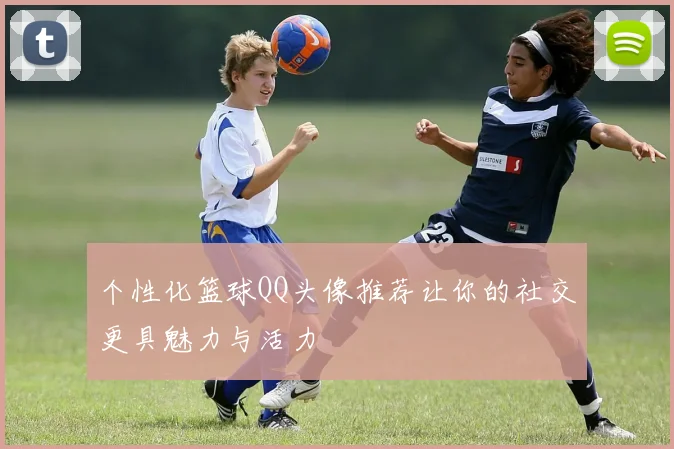 个性化篮球QQ头像推荐让你的社交更具魅力与活力